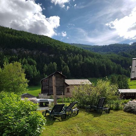 Le Chalet Du Queyras And Spa Molines-en-Queyras Zewnętrze zdjęcie