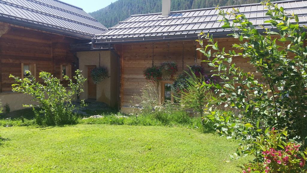 Le Chalet Du Queyras And Spa Molines-en-Queyras Zewnętrze zdjęcie