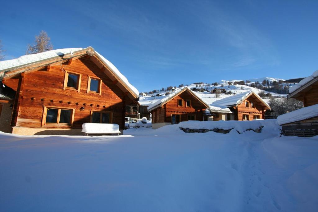 Le Chalet Du Queyras And Spa Molines-en-Queyras Zewnętrze zdjęcie