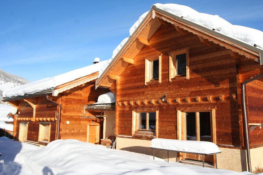 Le Chalet Du Queyras And Spa Molines-en-Queyras Zewnętrze zdjęcie