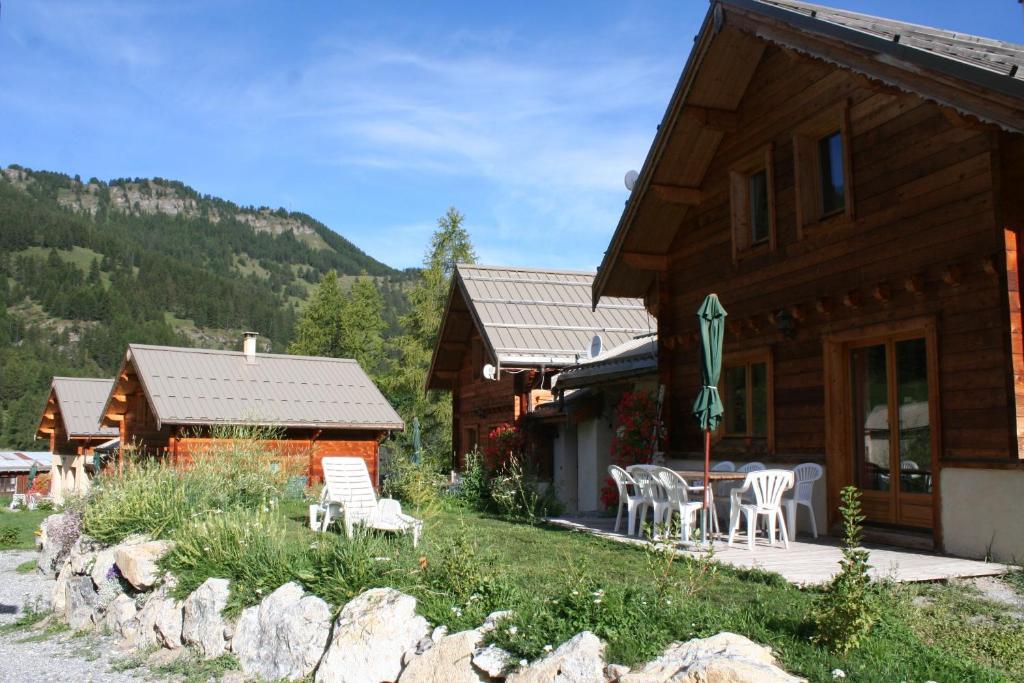 Le Chalet Du Queyras And Spa Molines-en-Queyras Zewnętrze zdjęcie