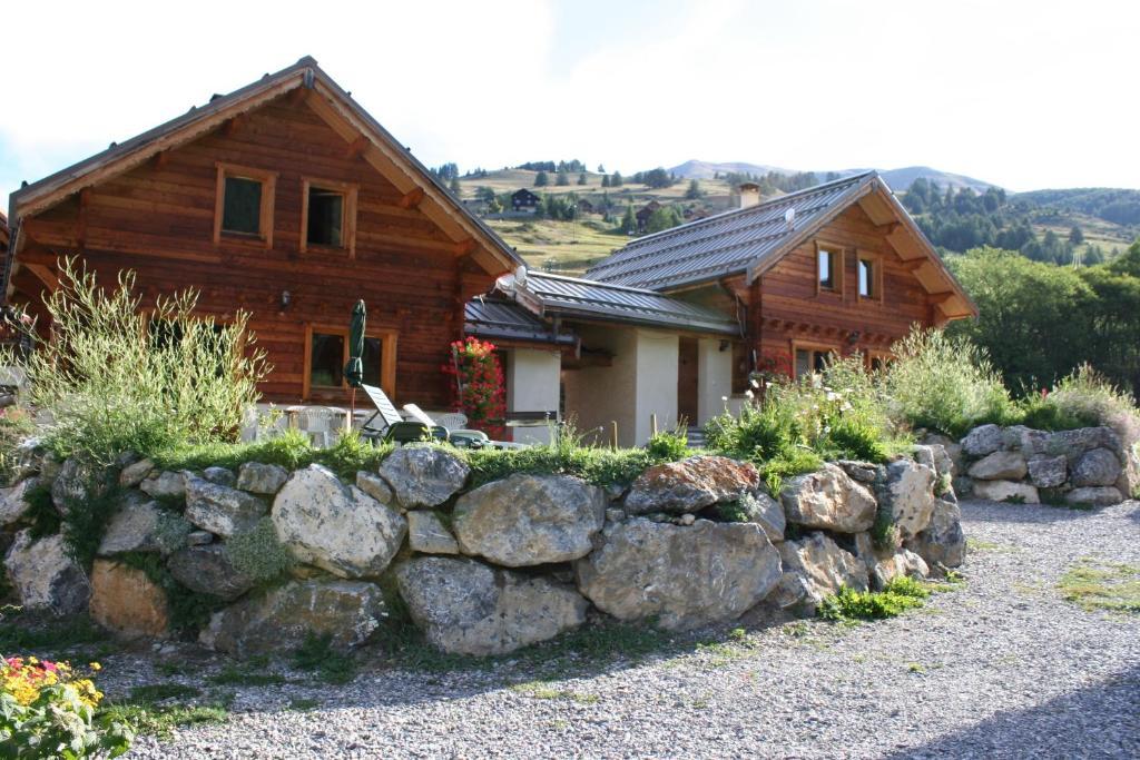 Le Chalet Du Queyras And Spa Molines-en-Queyras Zewnętrze zdjęcie