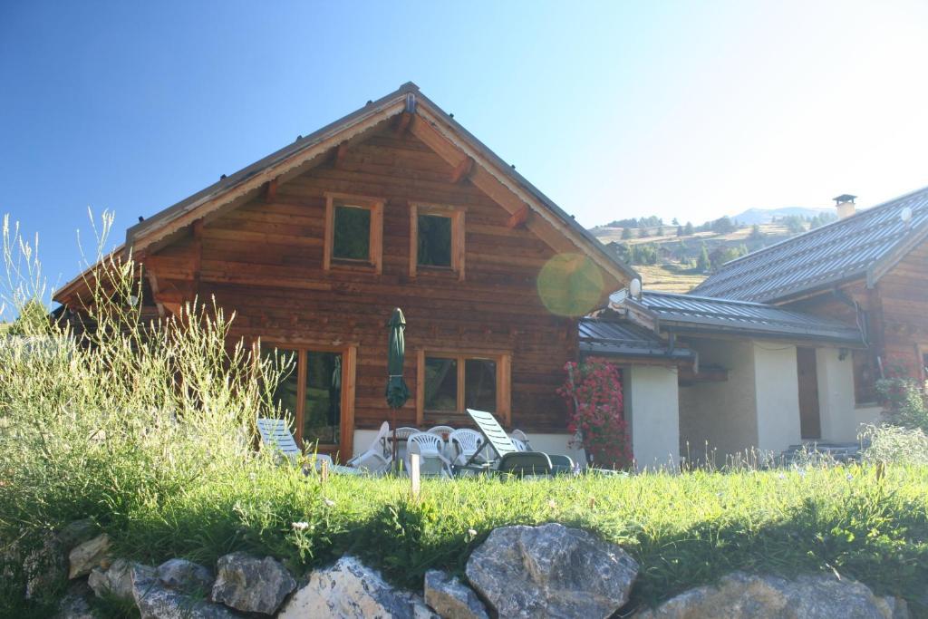 Le Chalet Du Queyras And Spa Molines-en-Queyras Zewnętrze zdjęcie