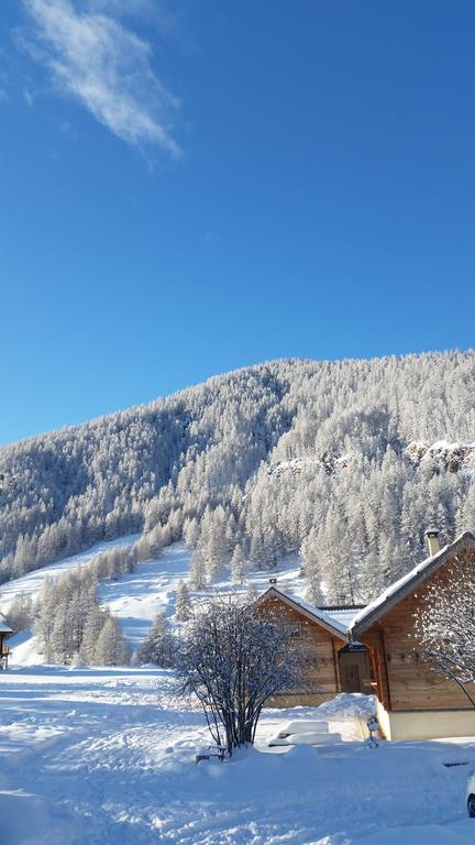 Le Chalet Du Queyras And Spa Molines-en-Queyras Zewnętrze zdjęcie