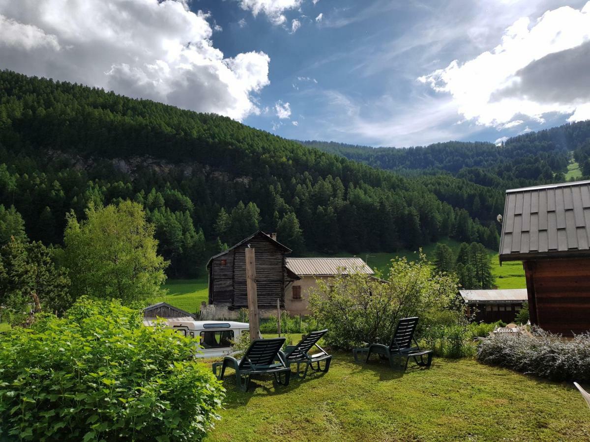 Le Chalet Du Queyras And Spa Molines-en-Queyras Zewnętrze zdjęcie